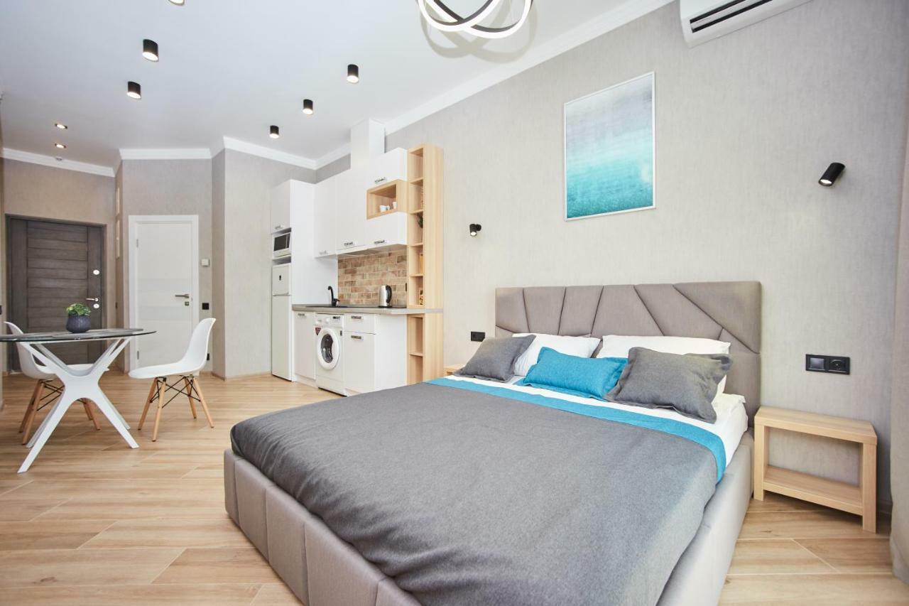 Ванный Переулок Апартаменты Миконос Odessa Exterior foto