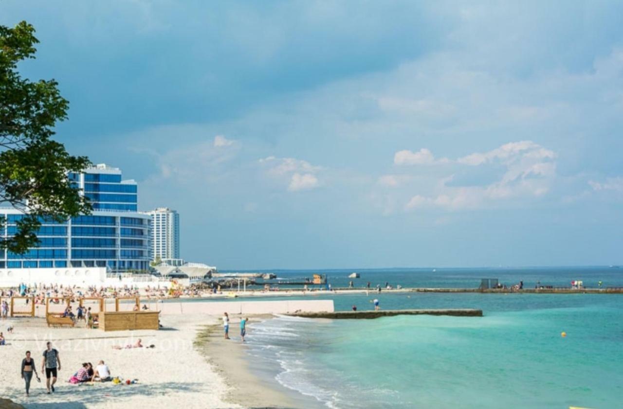 Ванный Переулок Апартаменты Миконос Odessa Exterior foto